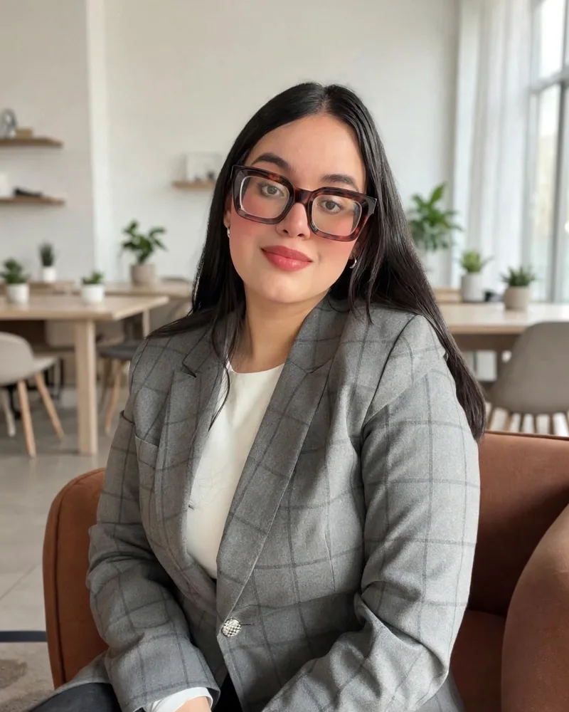 María, cofundadora de Creadores